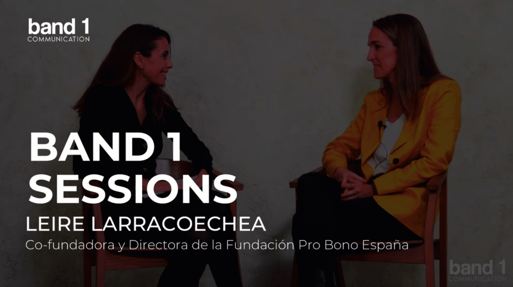 Leire Larracoechea pro bono España