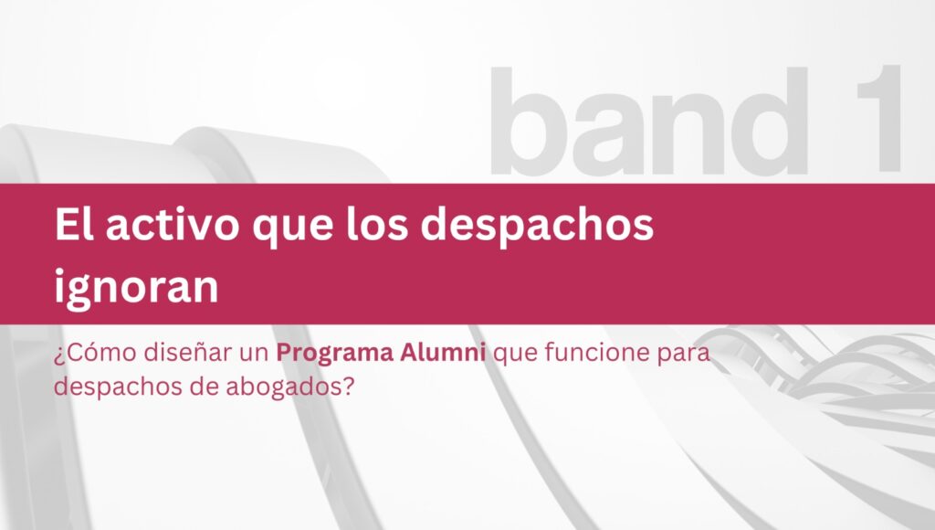 Programa Alumni para despachos