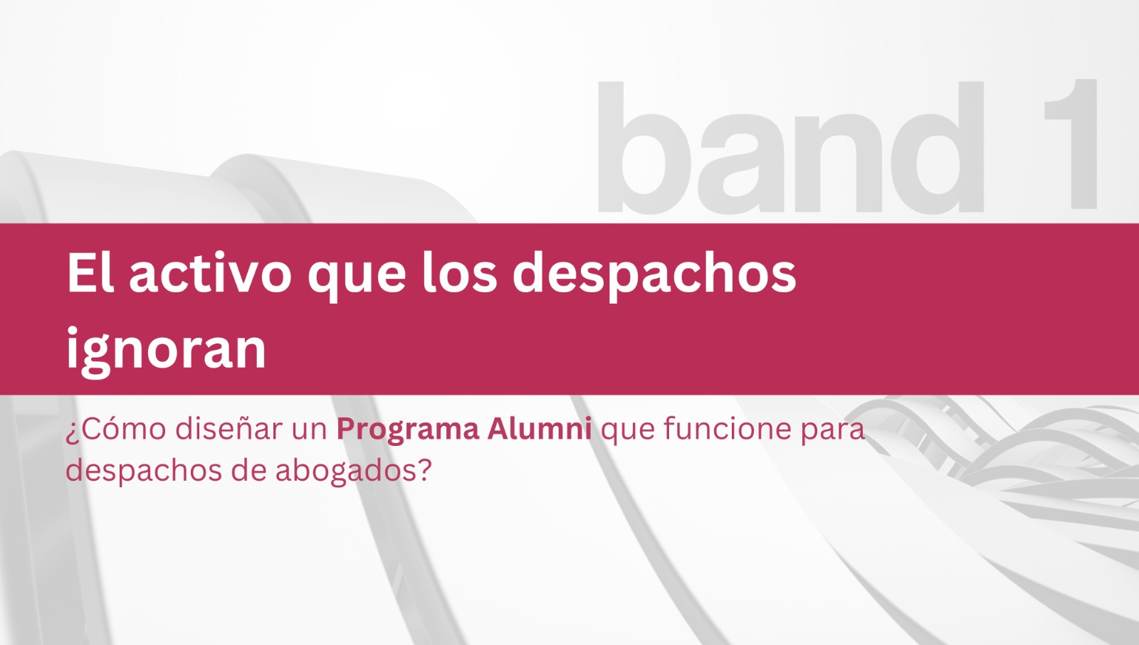 Programa Alumni para despachos